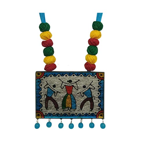Handmade Threaded Necklace Set
