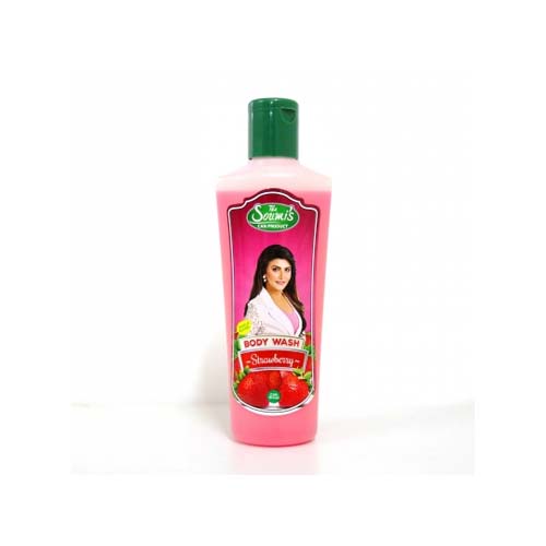 The Soumis Can Product Strawberry Body Wash