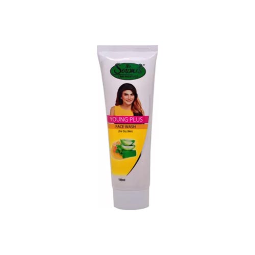 The Soumis Can Product Young Plus Face Wash For Dry Skin