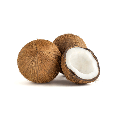 Coconut / Narkel, Clean, Fresh Fruits
