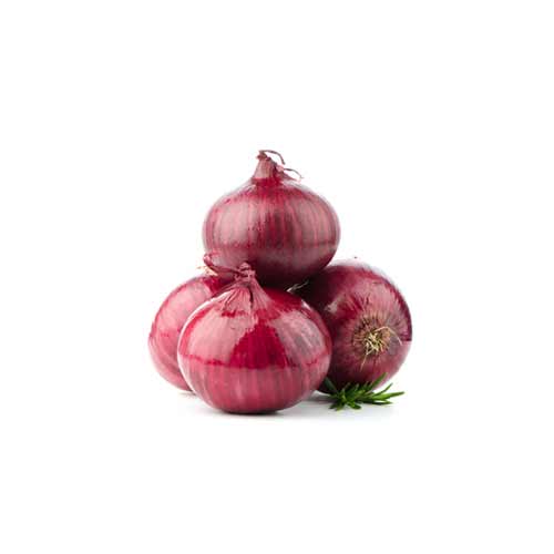 Red Onion / Lal Pyaz (Mixed Size), 1Kg