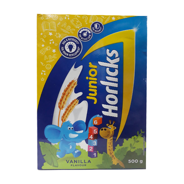 Junior Horlicks Vanilla Flavor for kids