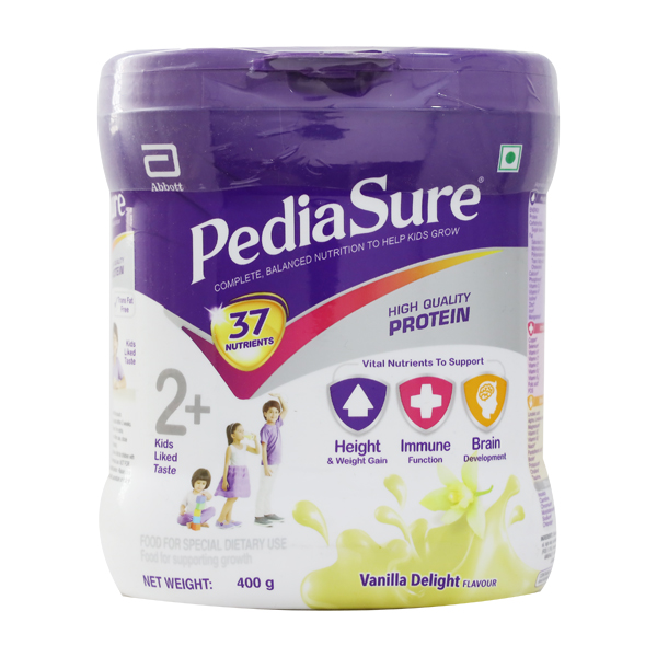 Pediasure Vanilla Delight, Health and Nutrition Drink for Kids