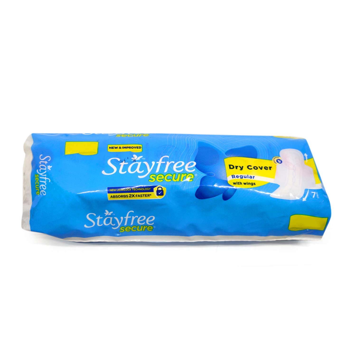 Stayfree Secure Dry Cover Extra Large