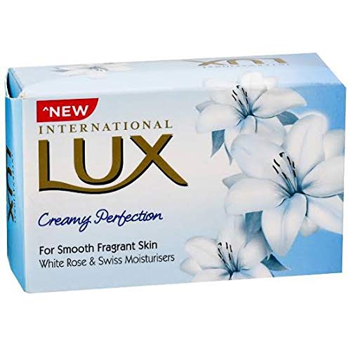 Lux International Creamy Swiss Moisturizer bathing Soap