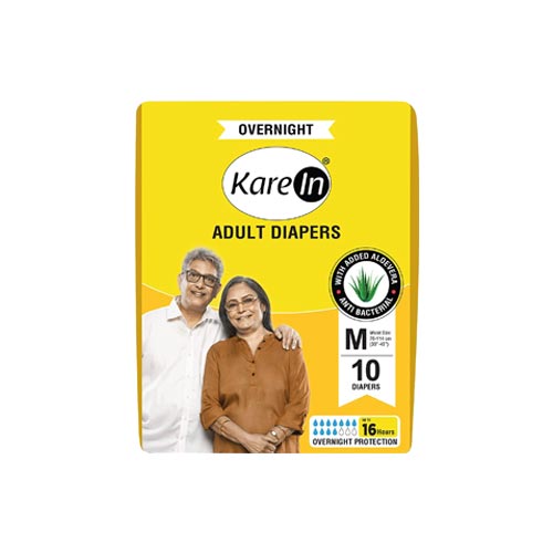 Kare In Overnight Adult Diapers, M