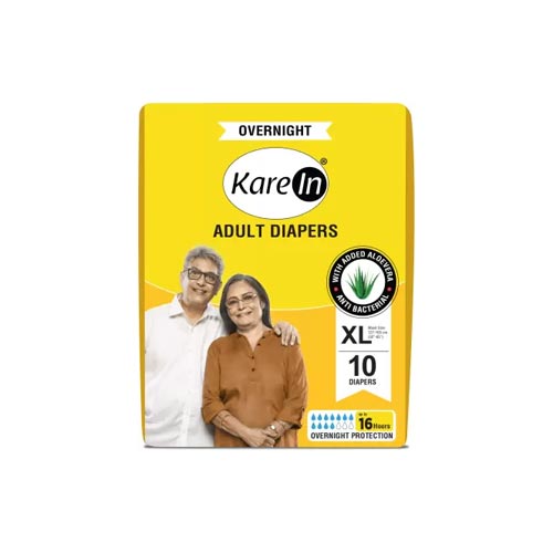 Kare In Overnight Adult Diapers, XL