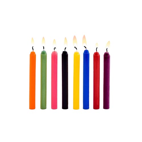 Multi Colour Candles / Mombatti