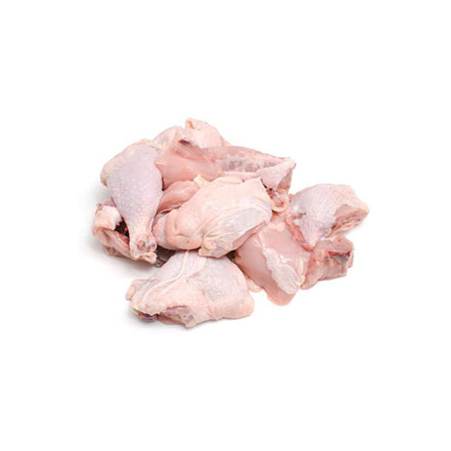 Broiler Chicken, Curry Cut Without Skin, Fresh Non Veg