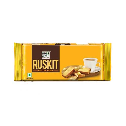 Bisk Farm Ruskit Butter Rusk Biscuit