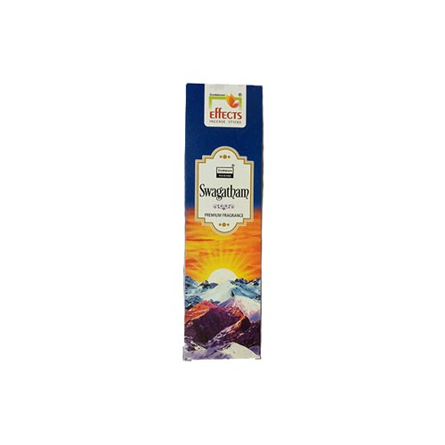 Darshan Effects Incense Sticks - Swagatham Premium Fragrance