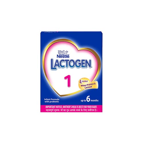 Nestle Lactogen 1 Upto 6 Months - Stage 1 Infant Formula Powder