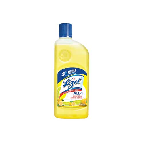 Lizol Disinfectant Surface and Floor Cleaner - Citrus