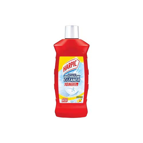 Harpic Red Floral Disinfectant Bathroom Cleaner