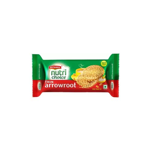 Britannia Nutri Choice Thin Arrowroot Biscuit