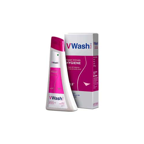 V Wash Plus Expert Intimate Hygiene, Enriched with Sea Buckthorn Oil & Tea Tree Oil, Liquid Wash