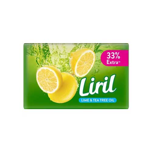 Liril Lemon & Tea Tree Soap