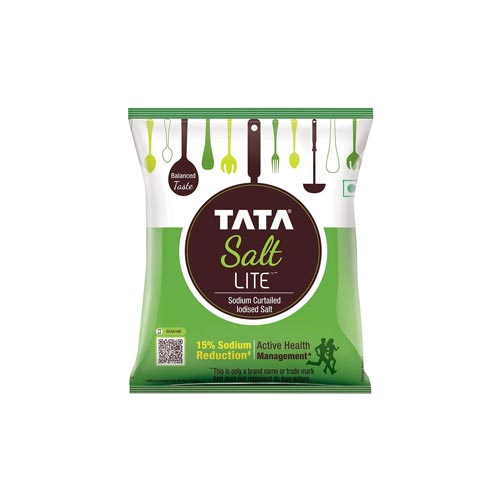 Tata Salt Lite, Low Sodium, White Salt