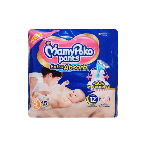 MamyPoko Pants EXTRA ABSORB Diapers S
