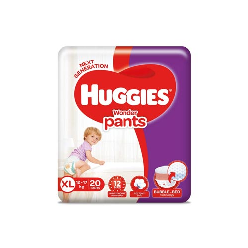 Huggies Baby Diaper Pants, XL