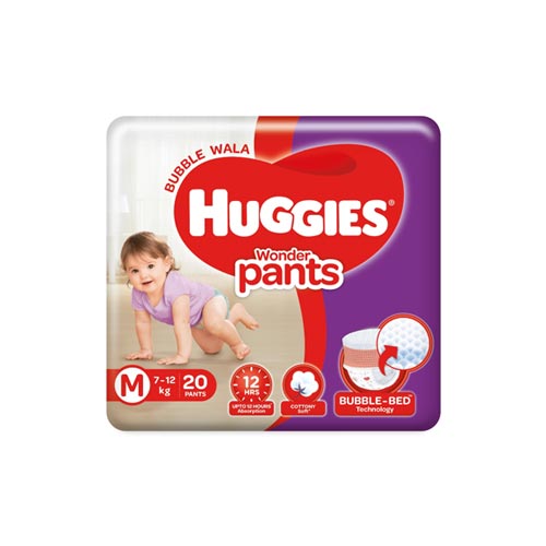 Huggies Baby Diaper Pants, M