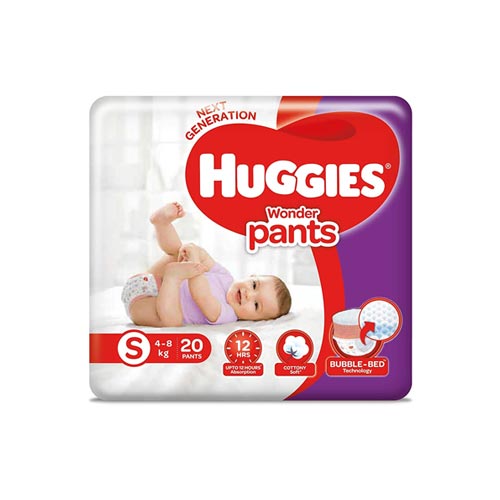 Huggies Baby Diaper Pants, S