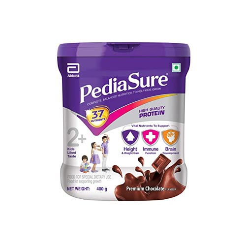 Pediasure Premium Chocolate, Health and Nutrition Drink for Kids