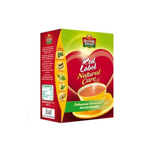 Brooke Bond Red Label Natural Care Tea