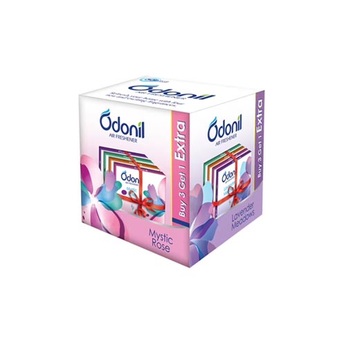Odonil Bathroom Air Freshener Blocks (Buy 3 Get 1 Free)