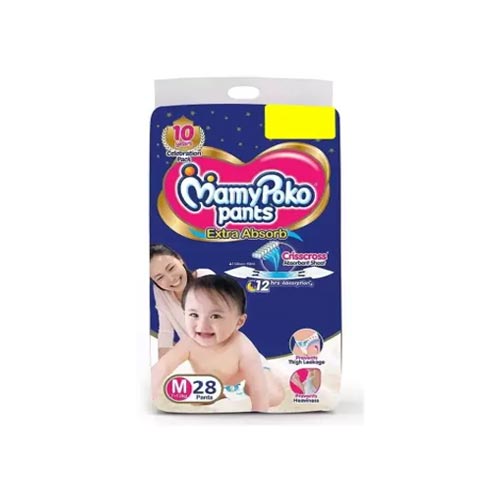 MamyPoko Pants EXTRA ABSORB Diapers M