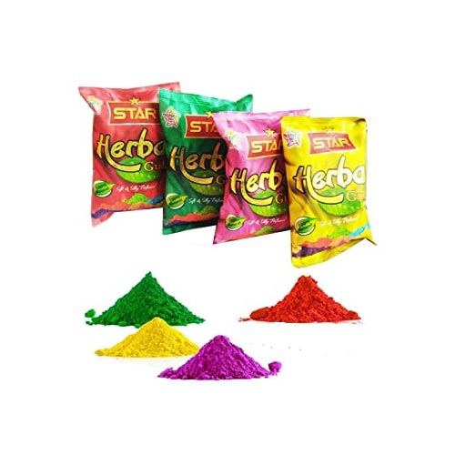 Holi Colour / Abhir / Gulal, Lose Packing, Finest Powder Colour