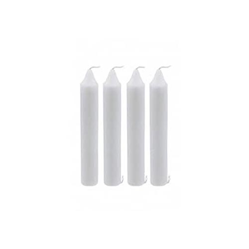 Premium White Colour Candles, Mombatti