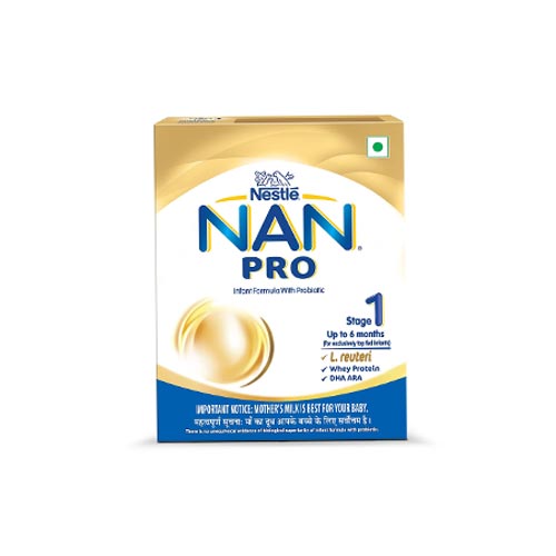 Nestle NAN PRO 1 Upto 6 months - Stage 1 Infant Formula Powder with Probiotic