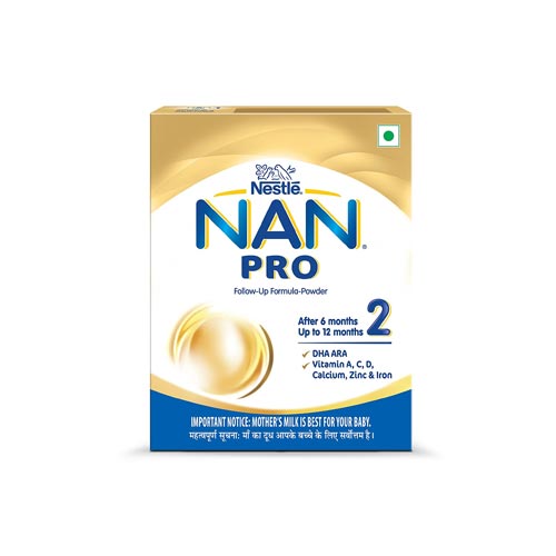 Nestle NAN PRO 2 After 6 Months - Stage 2 Formula Powder