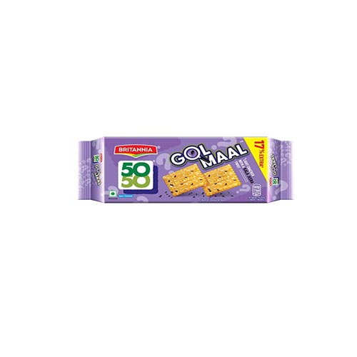 Britannia 50-50 / Gol Maal Biscuits