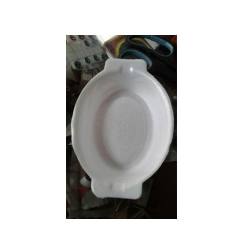 Disposable Thermokol Bowls for Serving Fish Curry