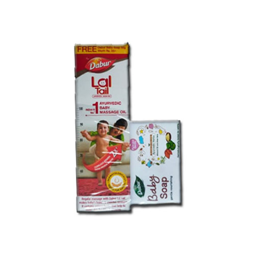 Dabur Lal Tail Ayurvedic Medicine, Baby Massage Oil