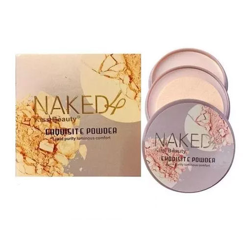 Naked4 Exquisite Compact Powder Compact (Face Powder)