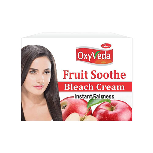Simco Oxyveda Fruit Soothe Bleach Cream