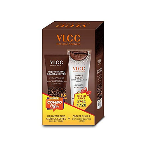 VLCC Coffee Scrub & Peel-Off Mask