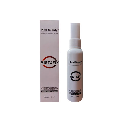 Kiss Beauty Mist & Fix Long Lasting Oil Control Makeup Setting Spray