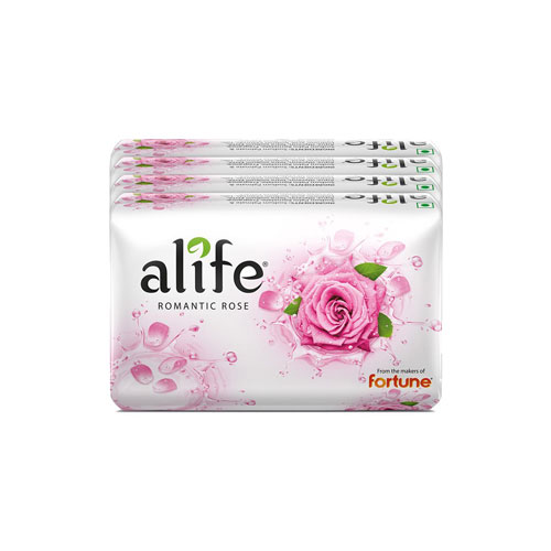 Fortune Alife Romantic Rose Soap, Buy 3 Get 2 FREE