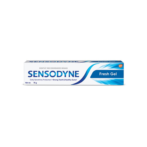 Sensodyne Toothpaste Fresh Gel For Daily Sensitivity Protection
